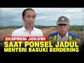 Viral Dering HP Nokia Jadul Menteri Basuki sampai Bikin Presiden Jokowi Salfok