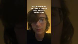Music video thumbnail preview for this is not very disney of you rob!! #tallyhall by Tally Hall