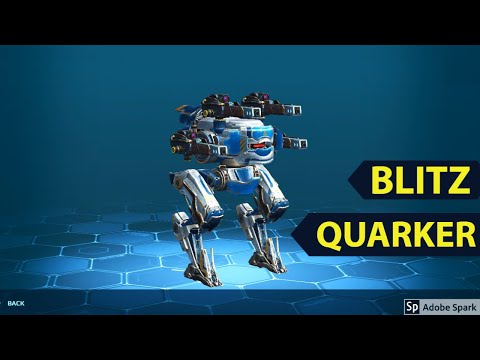 War Robots - Blitz Quarker - WR Gameplay