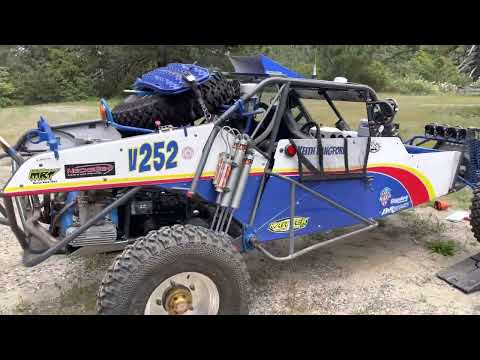 1984 Dirtrix DT2 Off-Road Race Car