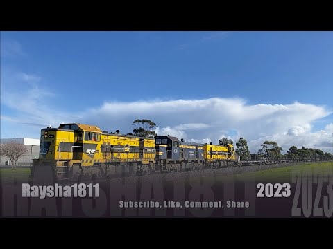 9166 - T363-T395-P14 (Maintenance) Bannockburn - Australian Trains by Raysha1811