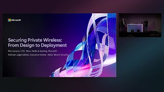 Securing Private Wireless: From Design to Deployment