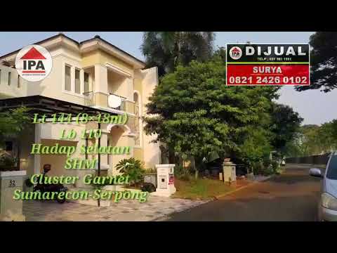 Rumah mewah di modernland tangerang