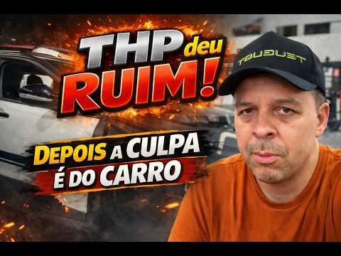 THP Deu Ruim! Depois dizem que a culpa é da marca.