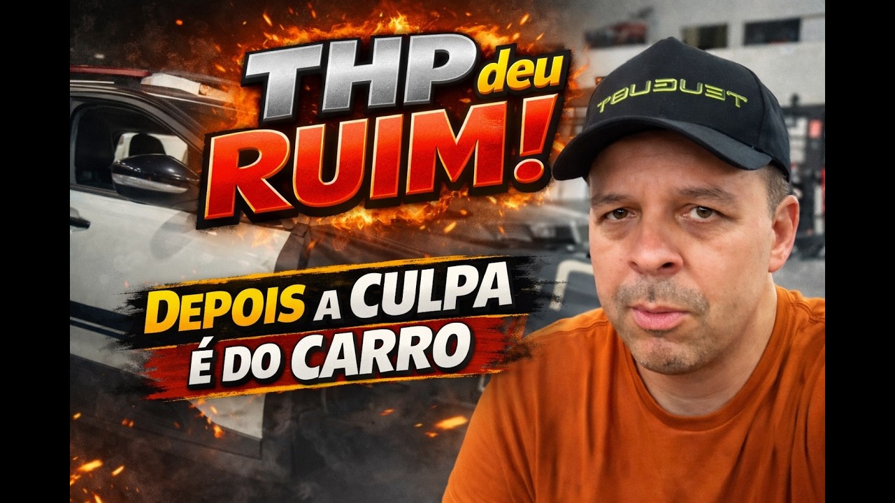 THP Deu Ruim! Depois dizem que a culpa é da marca.
