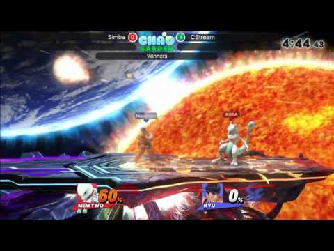 JRWI! 6.5 Chao Garden Arcadian - Simba (Mewtwo) vs CStream (Ryu)