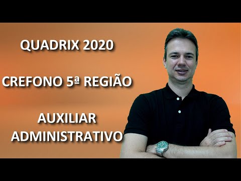 QUADRIX20Q002 - QUADRIX - 2020 - CREFOR 5ª REGIÃO - ARRANJOS E PERMUTAÇÕES - RESOLUÇÃO DE QUESTÕES