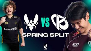 VITALITY vs KC, IL FAUT AVOIR LES NERFS SOLIDES (Spring Split 2026)