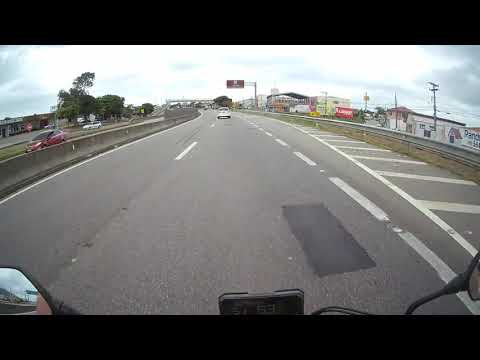 chegando em Laguna-sc para o encontro de moto  laguna 2021