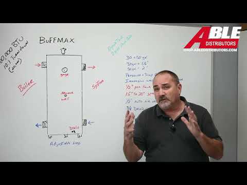 Buffmax, Buffer tank, How and Why
