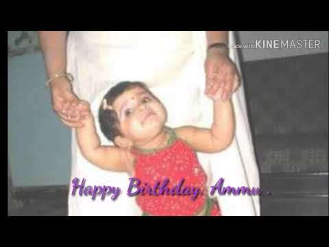 Happy Birthday, Anagha!!! Sparkle on....