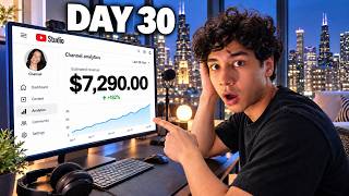 I Gave AI 30 Days to get Monetized on YouTube