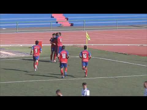 Goles UD Lanzarote 2-2 SD Tenisca