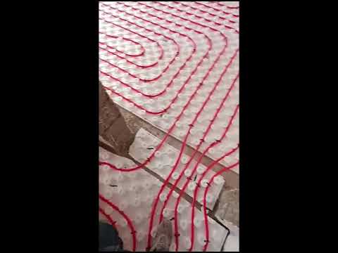 Yerden Isıtma Tesisatı