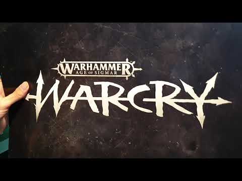 WARCRY Starterset (WARHAMMER - Age of Sigmar) Unboxing der deutschen Ausgabe