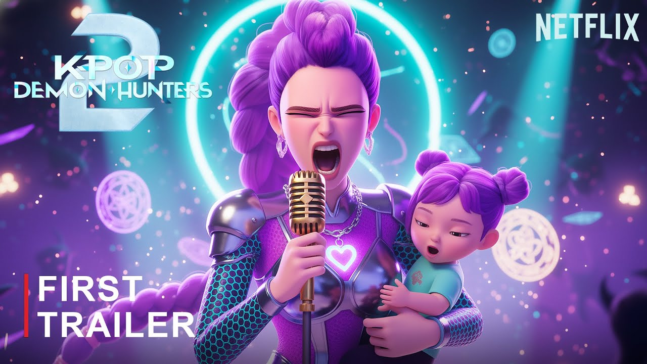KPOP DEMON HUNTERS 2 – Teaser Trailer Review: A Promising Return of Rhythm and Chaos