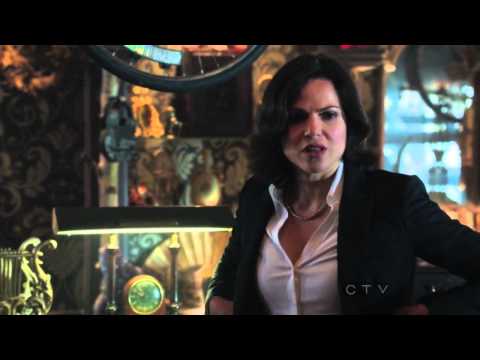 OUAT1.21 Regina - She'll Have That Boy Over My Dead Body