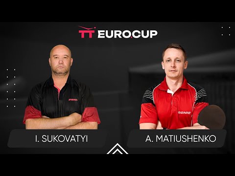 12:25 Ihor Sukovatyi - Andrii Matiushenko 16.09.2024 TT Euro.Cup Ukraine Master. TABLE 3