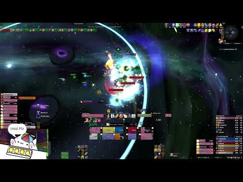 Insanity-Skyfury Chillvibes Solo Heal Algalon the Observer 10 Man