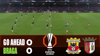 GO AHEAD EAGLES vs BRAGA 0-0 | 2026 Europa League | Match Highlights