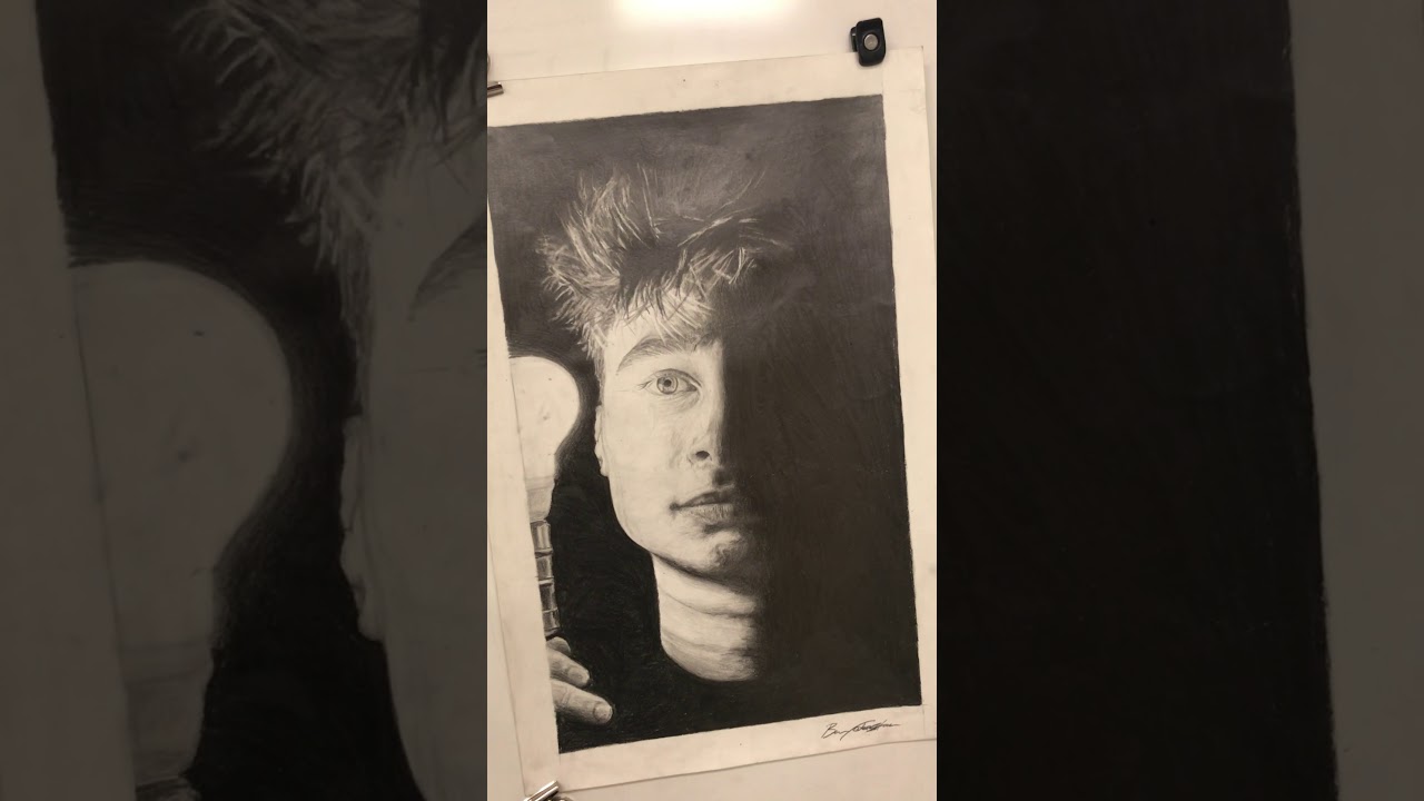 Beginning Portrait Drawing Lesson