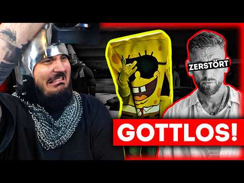 SpongeBOZZ geht gottlos auf Mois Stammbaum