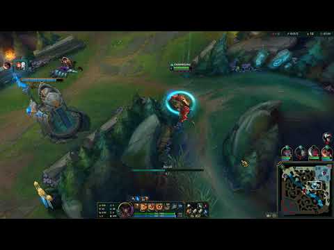 Pantheon throw L - Veigar V2 coaching session