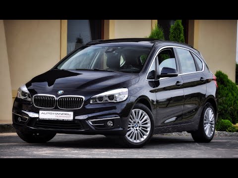 BMW Seria 2 216d 116 KM 2016 | prezentacja 1440p 4K