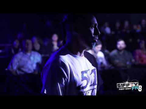 51FIFTY Fight Night 8 in Livingston, CA