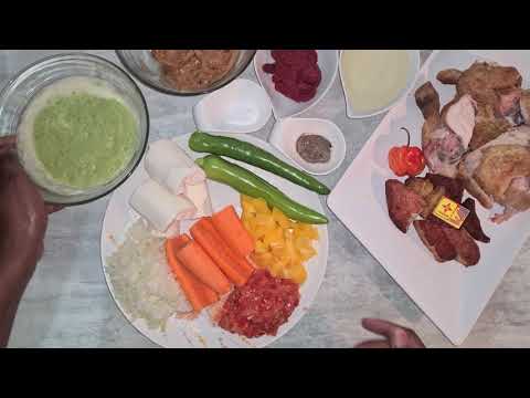 LE FAMEUX MAFE DE POULET