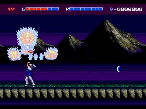 Shadow Blasters Megadrive