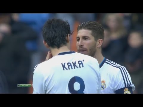 Ricardo Kaká vs Barcelona - Home (02/03/13) HD 720p By Alex