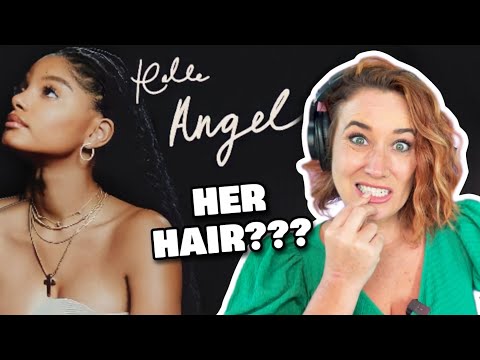VOCAL COACH reacts to ANGEL by Halle Bailey | IS SHE DIFFERENT?