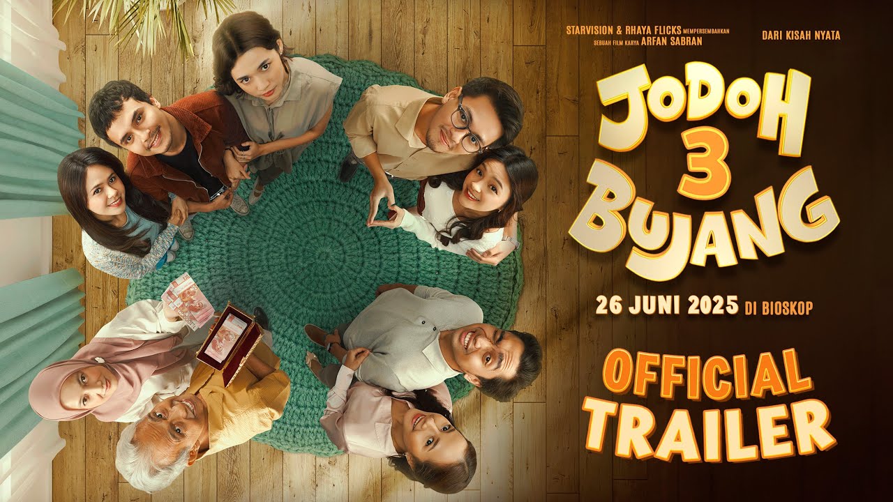 JODOH 3 BUJANG - Official Trailer