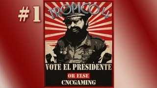 Tropico 4 - Part 1: The reign of Voodoo Pizzaman!