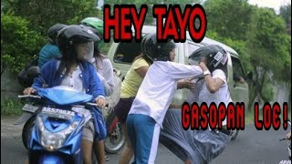 Download lagu PRANK HEY TAYO BERAKHIR DENGAN KERIBUTAN (GONE WRONK) mp3