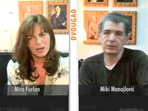 DVOUGAO Mira Furlan - Miki Manojlović