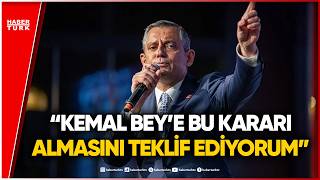 Özgür Özel CHP’de Olağanüstü Kurultay Çağrısı Yaptı