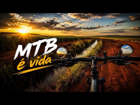 MTB é vida,vem comigo pelas estradas rural de Morro agudo SP 