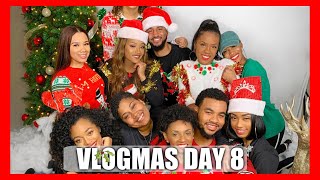 A Super LIT Christmas PARTY! VLOGMAS 2018 DAY 8