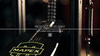 Video thumbnail for Product Spotlight - Mapex Armory Series Drum Hardware by Guitar Center