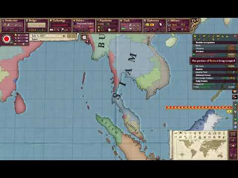 Victoria 2 Westernize Speedrun IGT WR