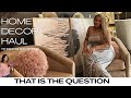 HUGE Home Decor Haul HomeGoods Ross Ollie S Amazon Wayfair Finds
