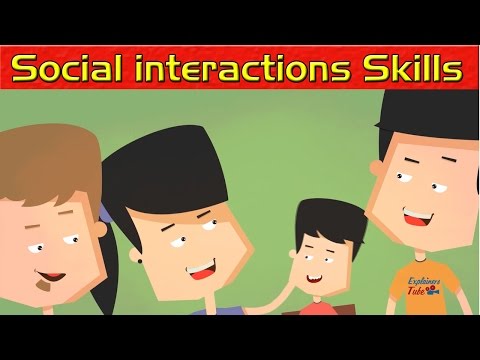 Social interactions Skills | My Social Buddy | Custom Explainer video Animation by ExplainersTube