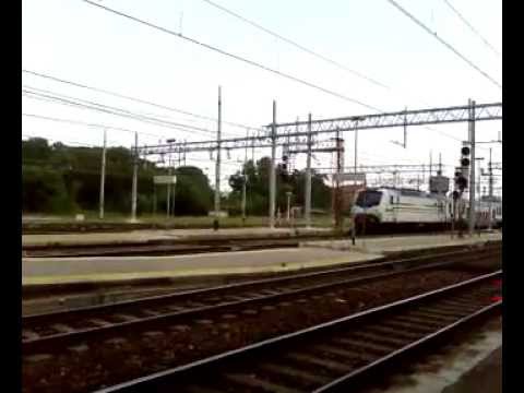 E464 241 Vivalto+7 piano ribassato 1965 e 1973 - Monza 26/05/2012