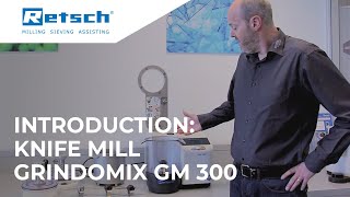 Nožový mlýn Grindomix GM 300
