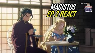 RAJANYA KERAJAAN SIHIR! React Magistus Ⅱ: “Endymion, the Master Magician“