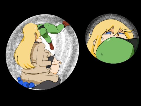 Some Bulls*** | Emmie swallows the Goblin Girl (Vore)