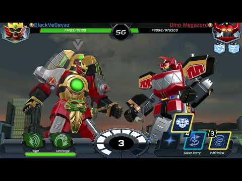 Power Rangers Legacy Wars Alliance Raid Attacker Assault Gameplay 2