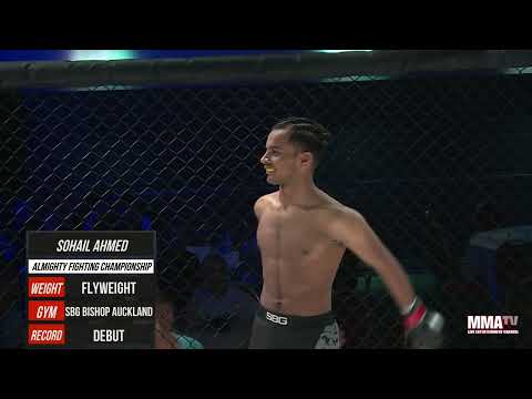 Almighty Fighting Championship 26 - Sohail Ahmed vs Aaron WIlmot